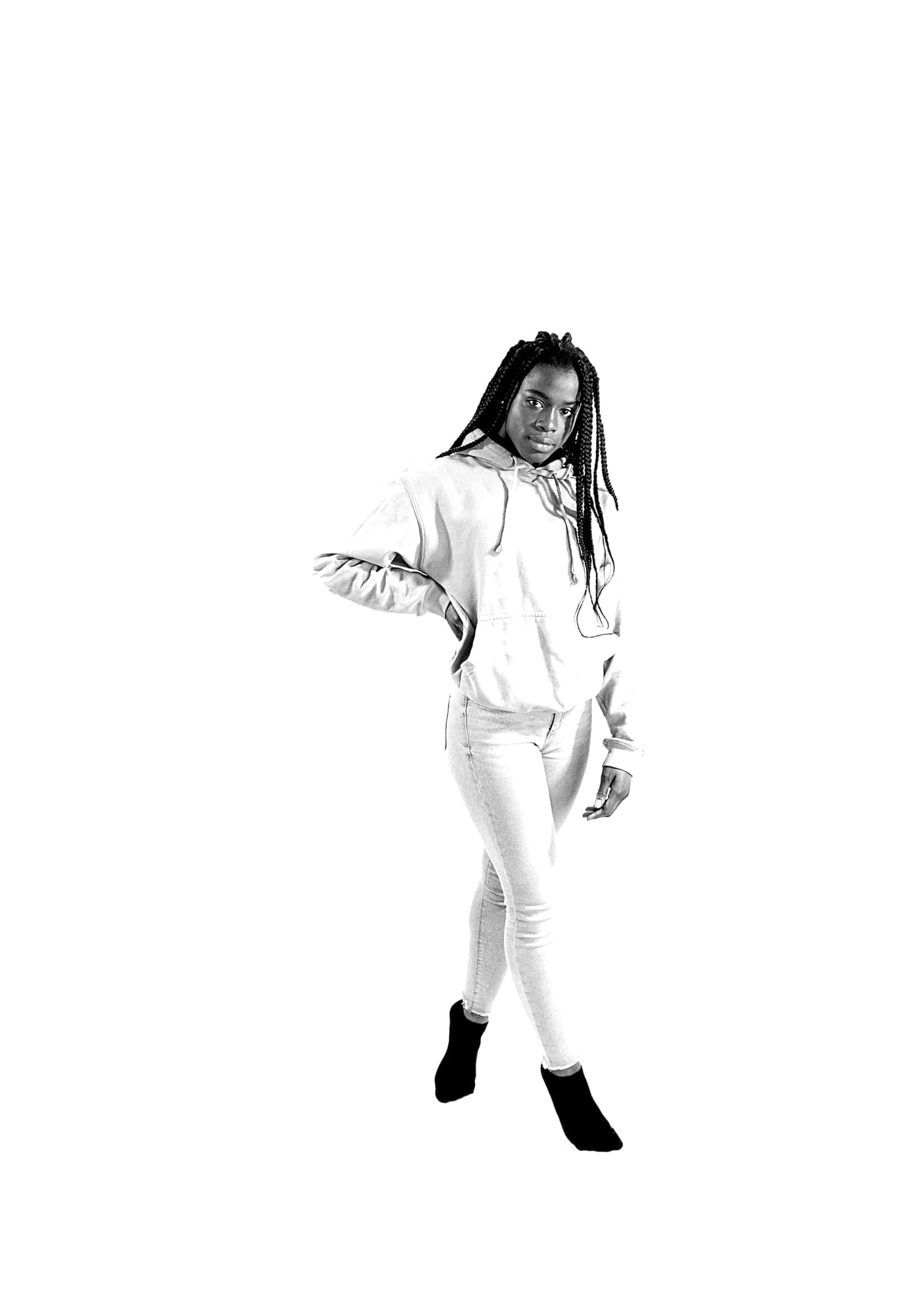 Look 05 — Floating